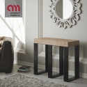 Sintesi Itamoby Console table anthracite frame