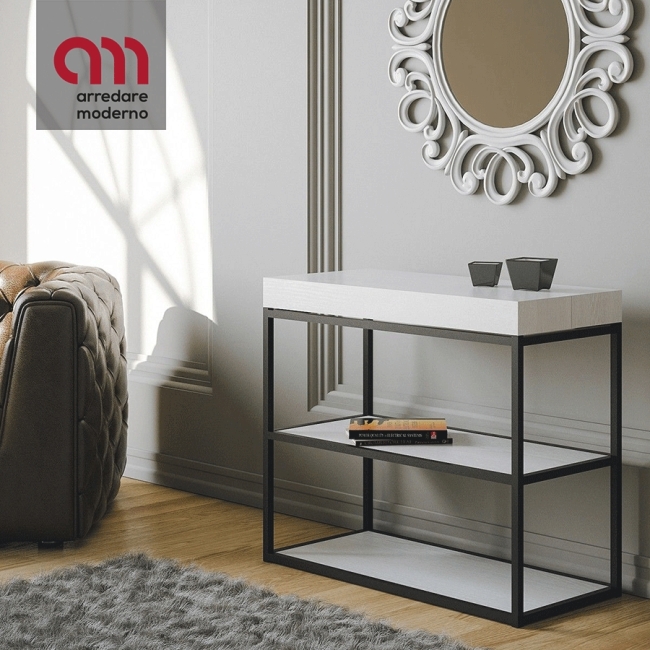 Plano Itamoby Console table anthracite frame