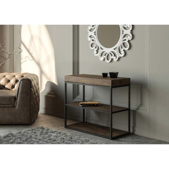 Plano Itamoby Console table anthracite frame