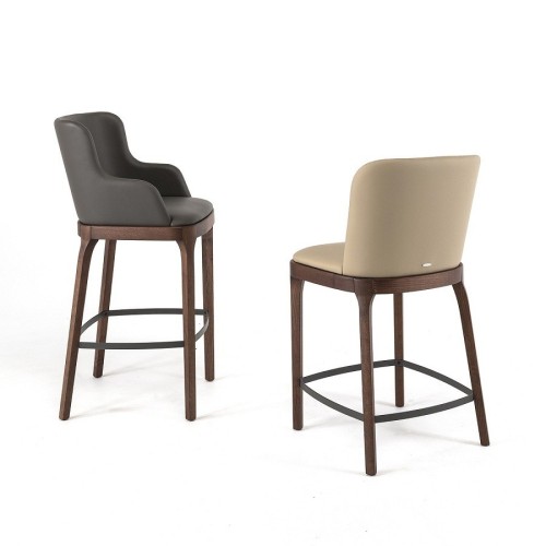 Magda Cattelan Italia Stool with armrests