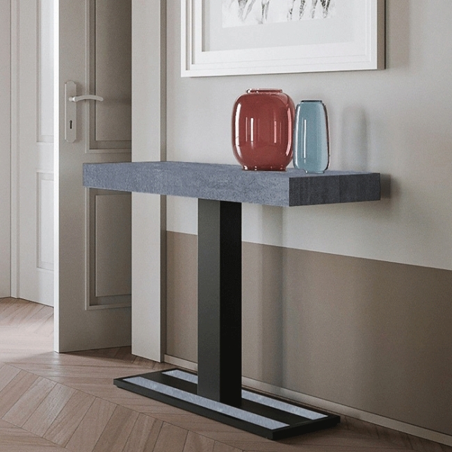 Capital Itamoby Console table anthracite frame