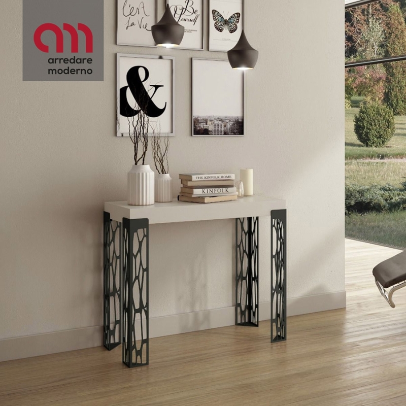 Ghibli Itamoby Console table anthracite frame