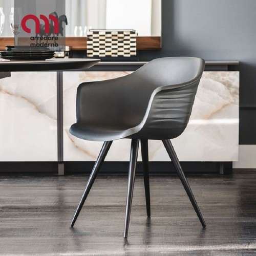 Indy Cattelan Italia Armchair in steel