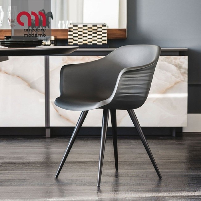 Indy Cattelan Italia Armchair in steel