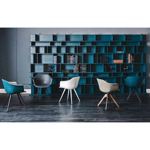 Indy Cattelan Italia Armchair in steel