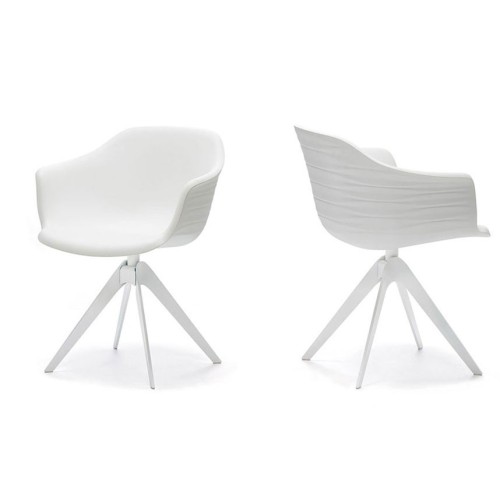 Indy Cattelan Italia Armchair in steel