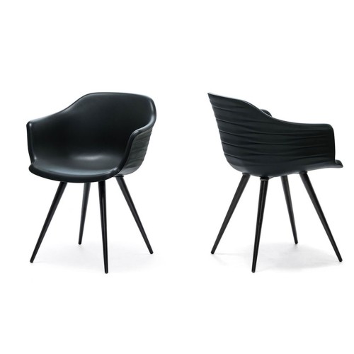 Indy Cattelan Italia Armchair in steel