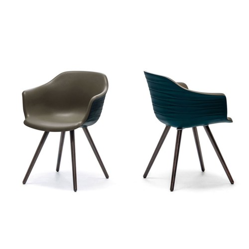 Indy Cattelan Italia Armchair in wood