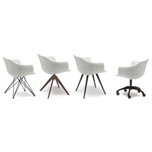 Indy Cattelan Italia Armchair in wood