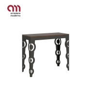 Karamay Evolution Itamoby Console table anthracite frame