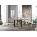 Linea Libra Itamoby table with anthracite frame