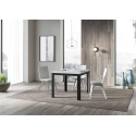 Linea Libra Itamoby table with anthracite frame