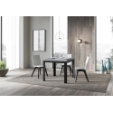 Linea Libra Itamoby table with anthracite frame