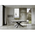 Volantis evolution Itamoby table with anthracite frame