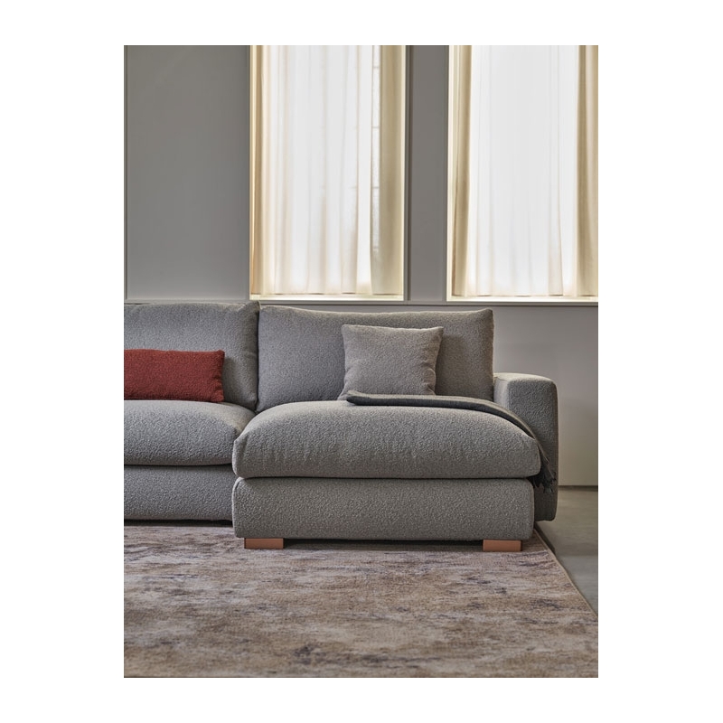 Sunset Bontempi Casa Angular Sofa With Chaise Longue