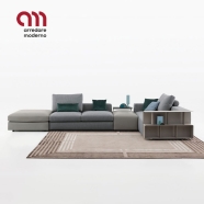 Zenit Wall Bontempi casa sofa 2 and 3 linear places