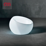 Uovo di colombo Serralunga illuminable vase