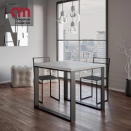 Tecno Libra Itamoby table with anthracite loom