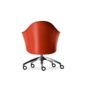 Lopod Enrico Pellizzoni armchair with casters