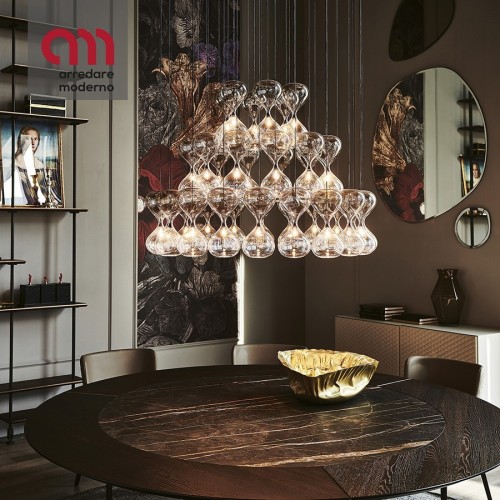 Sablier Cattelan Italia Ceiling Lamp