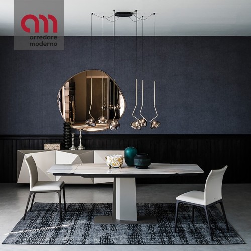 Duffy Keramik Cattelan Italia Table