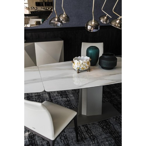 Duffy Keramik Cattelan Italia Table