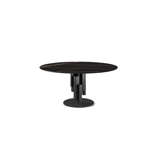 Skyline Round Keramik Cattelan Italia modern Table