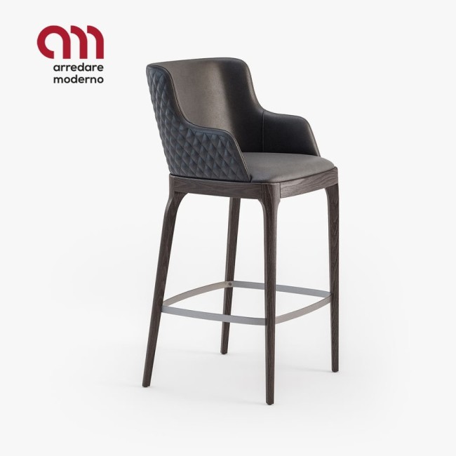 Magda Couture Cattelan Italia Stool with armrests