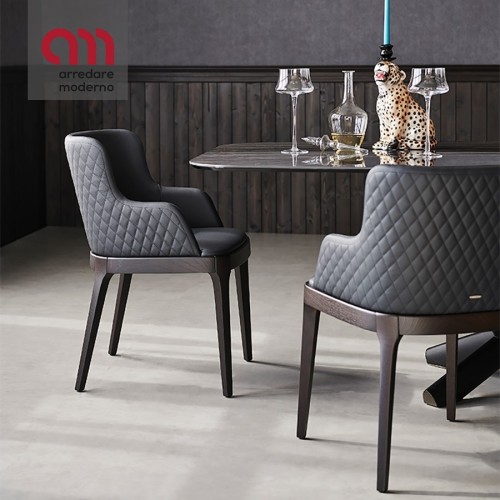 Magda Couture Cattelan Italia Chair dining room