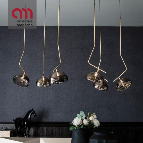 Sunset Ceiling Lamp Cattelan Italia Arredare Moderno