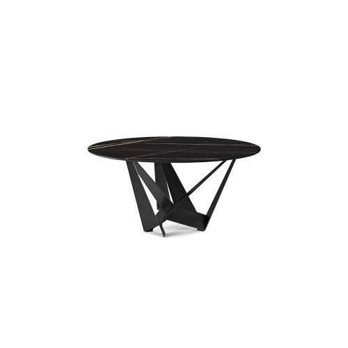 Skorpio Keramik Round Cattelan Italia dining Table