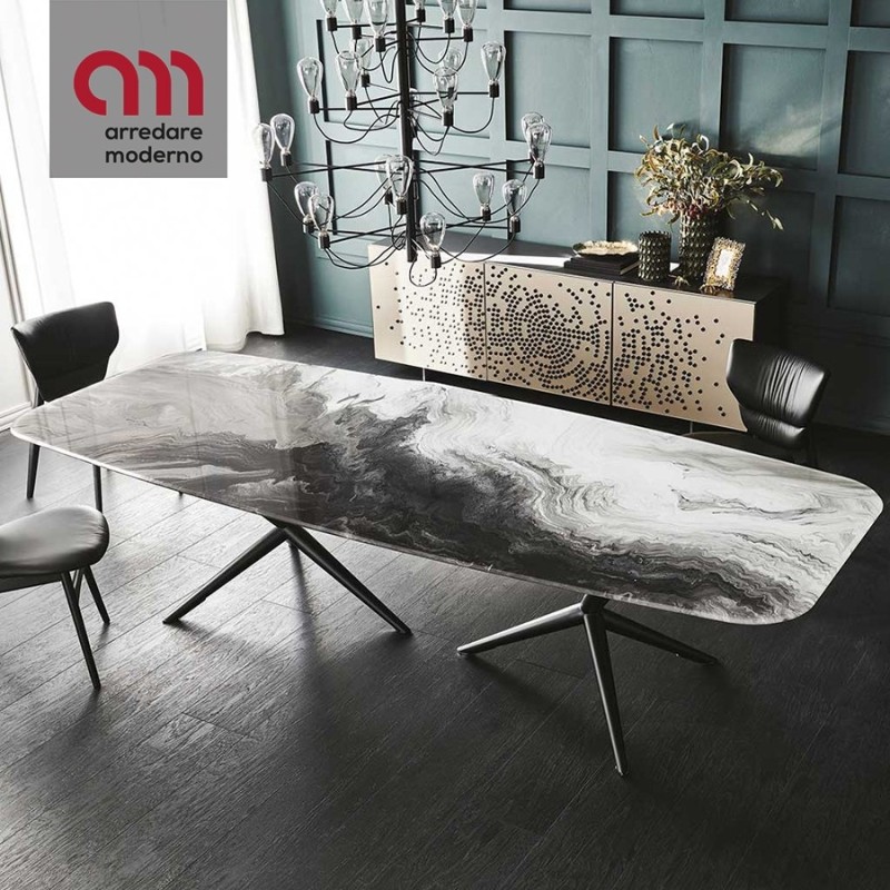 Atlantis Crystalart Cattelan Italia stable Table