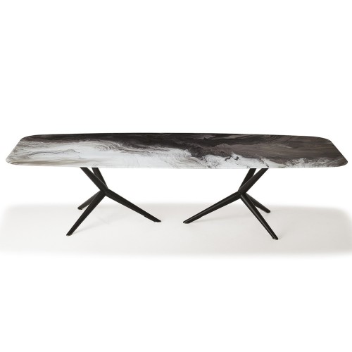 Atlantis Crystalart Cattelan Italia stable Table