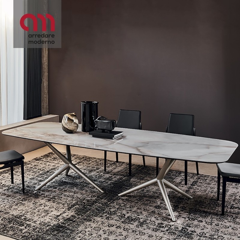 Atlantis Keramik Cattelan Italia stable Table