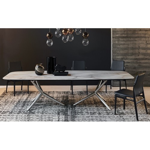 Atlantis Keramik Cattelan Italia stable Table