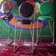 Double Zero Moroso Stool with armrest