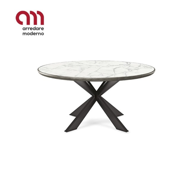 Spyder Keramik Premium Round Cattelan Italia Table