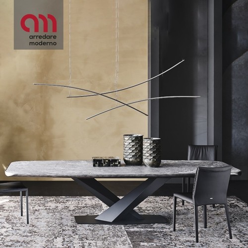 Stratos Keramik Premium Cattelan Italia modern Table