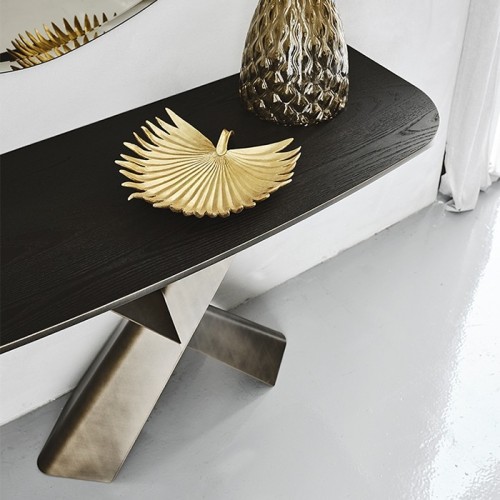 Terminal Wood-C Cattelan Italia Console