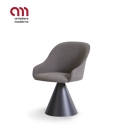 Lyz Potocco chair with cone base