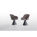 Lyz Potocco chair with cone base