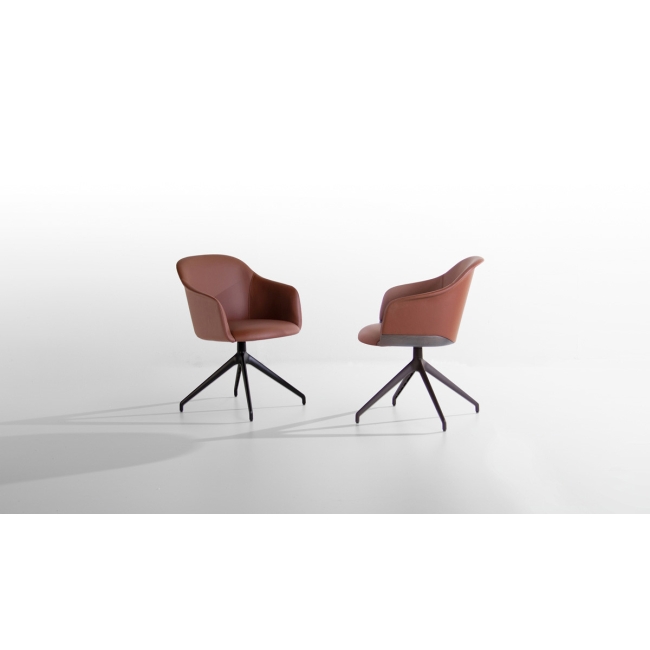 Lyz Potocco chair with perch base