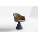 Lyz Potocco chair with cone base