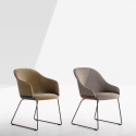 Lyz Potocco sledge base chair