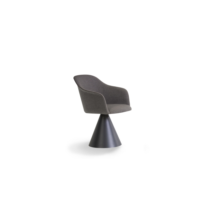 Lyz Potocco Armchair with cone base