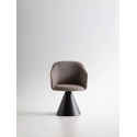 Lyz Potocco Armchair with cone base