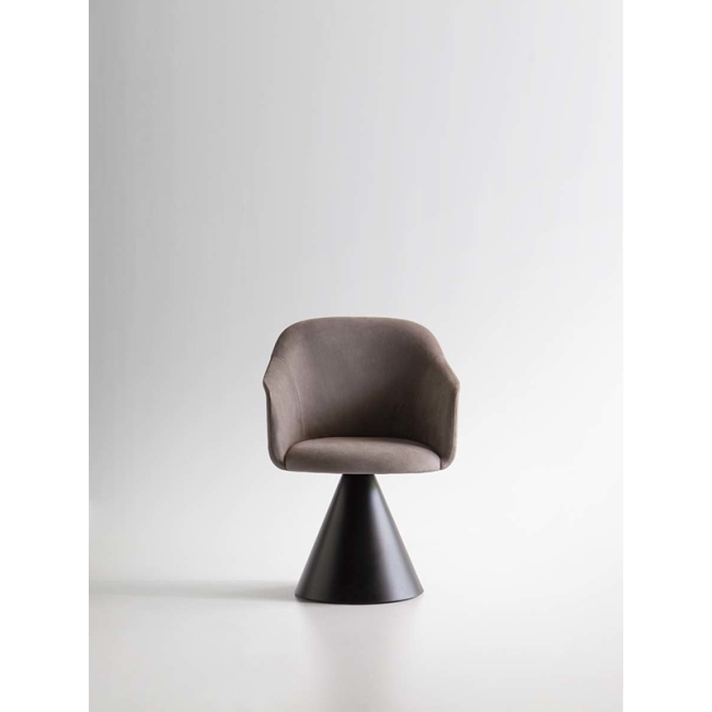 Lyz Potocco Armchair with cone base