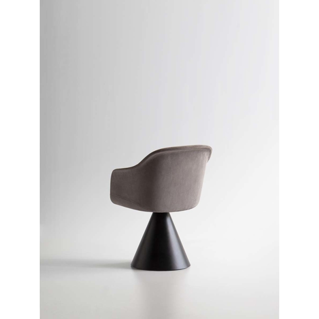 Lyz Potocco Armchair with cone base