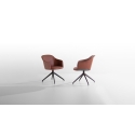 Lyz Potocco 4 star base armchair