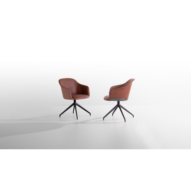 Lyz Potocco 4 star base armchair